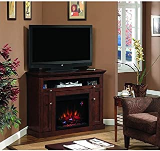 Windsor Corner Infrared Electric Fireplace Media Cabinet 23DE9047-PC81