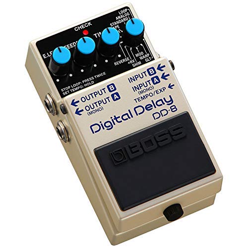 BOSS DD-8 Digital Delay Effects Pedal