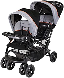 Baby Trend Double Sit N Stand Stroller, Millennium Orange