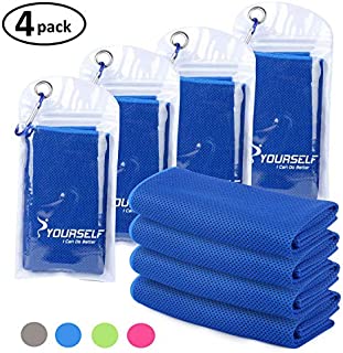 SYOURSELF 4 Pack Cooling Towels