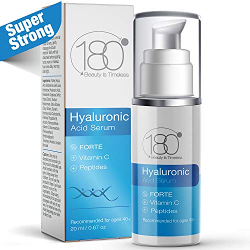 Hyaluronic Acid Serum by 180 Cosmetics