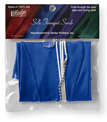 Hodge Silk Trumpet Swab - Blue