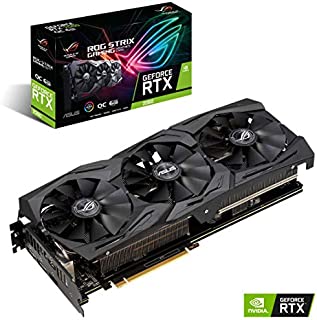 ASUS ROG STRIX GeForce RTX 2060 Overclocked 6G GDDR6 HDMI DP 1.4 Gaming Graphics Card (ROG-STRIX-RTX-2060-O6G)