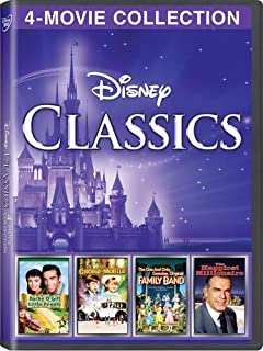 Disney 4-Movie Collection: Classics (Gnome-Mobile / Darby O'gill & Little People / One & Only Genuine Family / Happiest Millionaire)