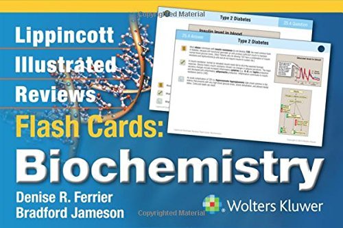 Lippincott Illustrated Reviews Flash Cards: Biochemistry