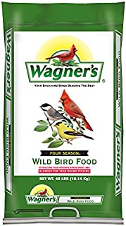 Wagner's 13013 Four Season Wild Bird Food, 40-Pound Bag