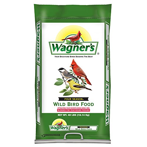 Wagner's 13013 Four Season Wild Bird Food, 40-Pound Bag