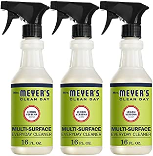 Mrs. Meyer's Clean Day Multi-Surface Everyday Cleaner, Lemon Verbena, 16 fl oz, 3 ct