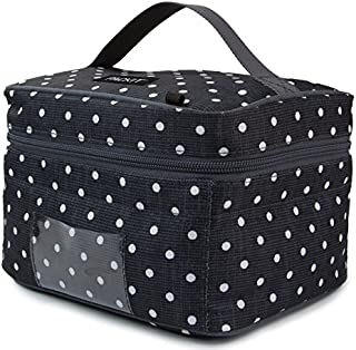 PackIt Freezable Baby Bottle Cooler for Breastmilk and Formula, Polka Dots