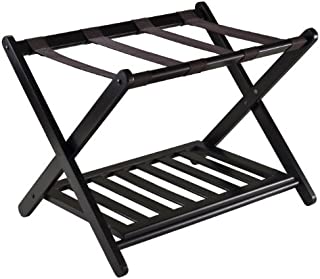 Winsome 92436 Luggage Rack with Shelf