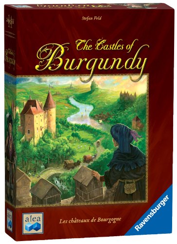 Ravensburger The Castles of Burgundy Board Game - Fun Strategy Game That's Easy to Learn and Play with Great Replay Value