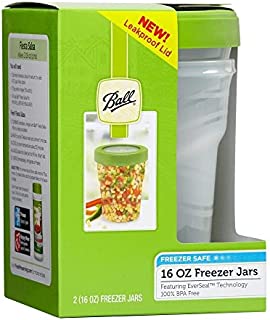 Ball Jar Plastic Pint Freezer Jars