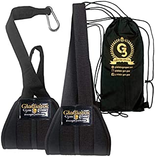 Hanging Ab Straps For Pull Up Bar. Ab Workout Equipment. Ab Sling Straps Pull Up Bar Attachment. Ab Swing Pull Up Straps. Abs Straps, Hanging Knee Raises. Ab Strap, Abs Exercise Equipment For Ab Bar