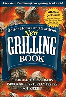 New Grilling Book (Better Homes & Gardens Cooking)