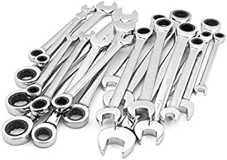 Craftsman 20 Piece Ratcheting Wrench Set, Inch / Metric