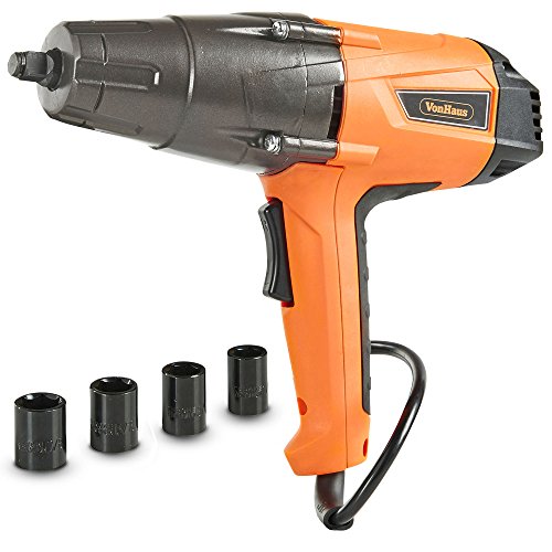 VonHaus Impact Wrench Set