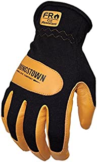 Youngstown Glove 12-3270-80-XL Flame Resistant Mechanics Hybrid Gloves, X-Large