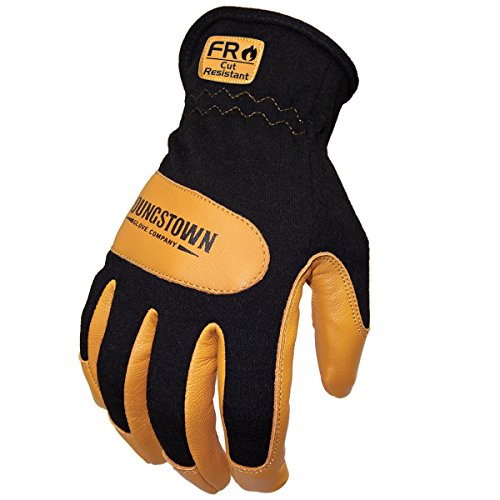 Youngstown Glove 12-3270-80-XL Flame Resistant Mechanics Hybrid Gloves, X-Large