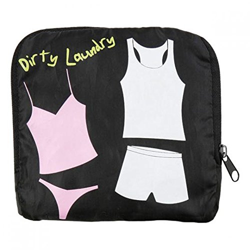 Miamica Bag dirty Laundry, Black