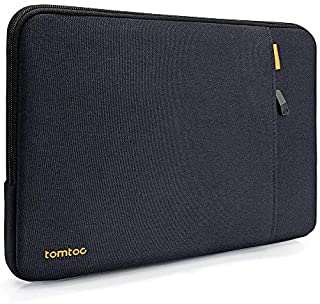 tomtoc 360 Protective Laptop Sleeve for 16-inch New MacBook Pro 2019, 15-inch Old MacBook Pro Retina 2012-2015, Surface Book 2 15 Inch, Ultrabook Notebook Bag Case with Accessory Pocket