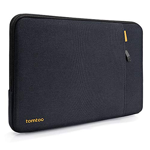 tomtoc 360 Protective Laptop Sleeve for 16-inch New MacBook Pro 2019, 15-inch Old MacBook Pro Retina 2012-2015, Surface Book 2 15 Inch, Ultrabook Notebook Bag Case with Accessory Pocket