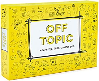 Off Topic Adult Party Game