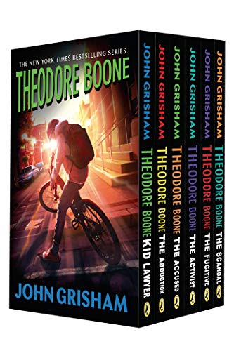 Theodore Boone 6-Book Box Set