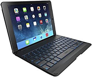 ZAGG Folio Case with Backlit Bluetooth Keyboard for iPad Air - Black