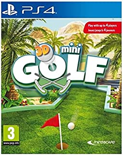 3D Mini Golf PS4