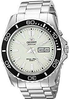 Orient Mens Automatic Stainless Steel Diving Watch