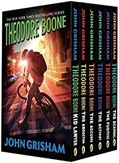 Theodore Boone 6-Book Box Set