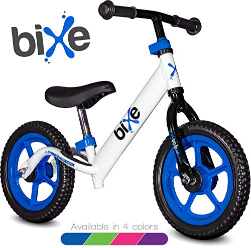 Blue (4LBS) Aluminum Balance Bike for Kids and Toddlers