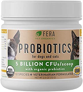 FERA Probiotics - USDA Organic Certified