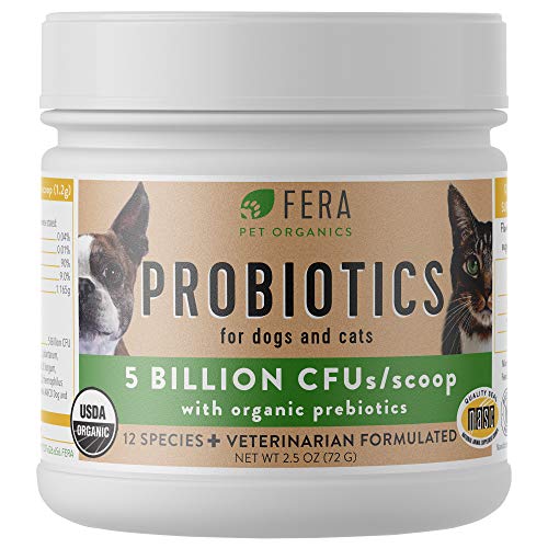 FERA Probiotics - USDA Organic Certified