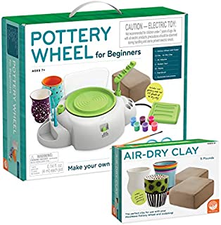 MindWare Pottery Wheel for Beginners