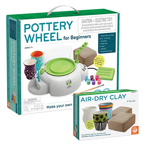 MindWare Pottery Wheel for Beginners