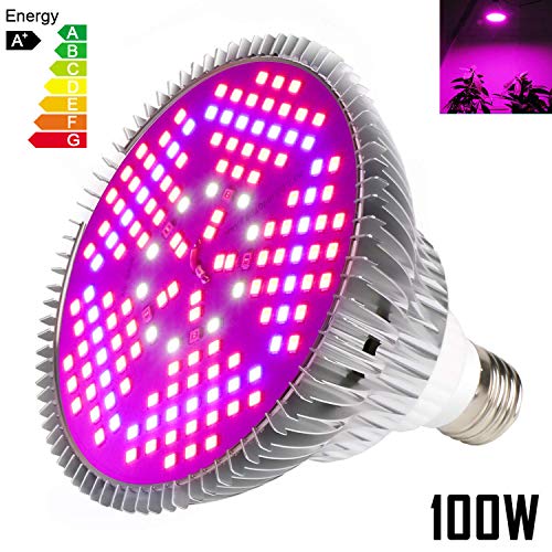 100W Led Grow Light Bulb - highydroLED