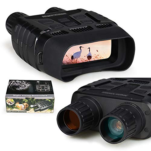 CANIS LATRANS Digital Night Vision Binoculars Night Vision Goggles Night Vision Scope for Complete Darkness, 4X Digital Zoom, 2.31