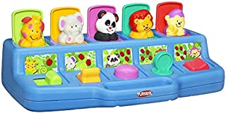 Playskool Poppin Pals Pop-up Activity Toy for Babies and Toddlers Ages 9 Months and Up (Amazon Exclusive)