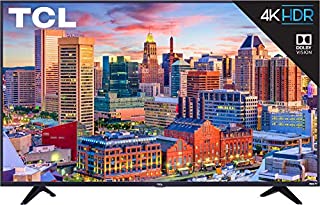 TCL 55S517 55-Inch 4K Ultra HD Roku Smart LED TV (2018 Model)