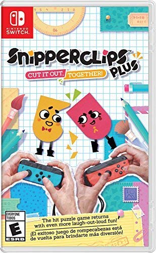 Snipperclips Plus: Cut it out, Together! - Nintendo Switch