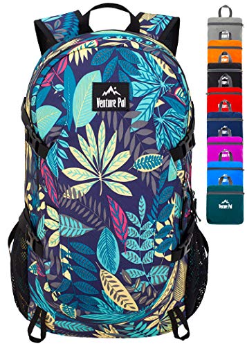 Venture Pal 40L Lightweight Packable Travel Hiking Backpack Daypack