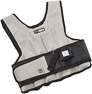 ZFOsports® - 20LBS -UNISEX- Comfortable Exercise Adjustable Weighted Vest