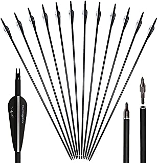 Huntingdoor 30 inch Archery Carbon Target Arrows