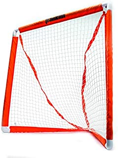 Franklin Sports Deluxe Youth Lacrosse Goal Orange, One Size