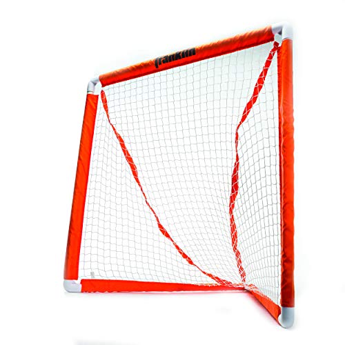 Franklin Sports Deluxe Youth Lacrosse Goal Orange, One Size