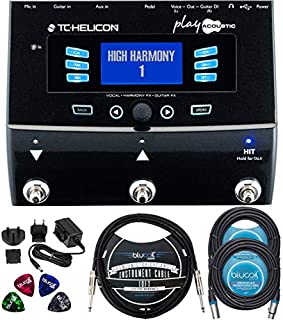 TC Helicon Play Acoustic Vocal Effects