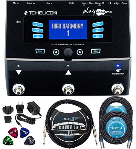 TC Helicon Play Acoustic Vocal Effects