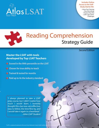 Atlas LSAT Reading Comprehension Strategy Guide