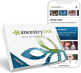 AncestryDNA: Genetic Ethnicity + Traits Test